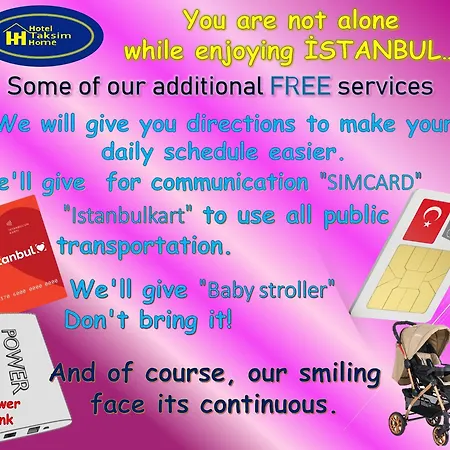 Nocleg ze śniadaniem Taksim